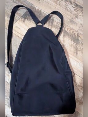 Hobo International Vinyl Backpack purse